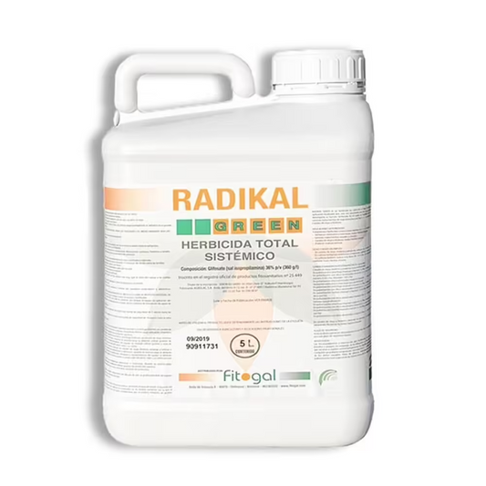 Désherbant Radikal Herbicide Glyphosate 5L